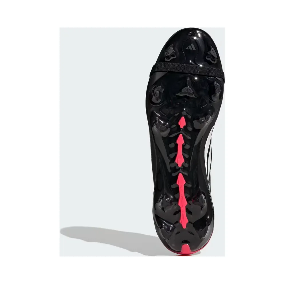 adidas Predator League Fold-over Tongue Firm Ground Football Boots “Core Black / Cloud White / Lucid Red” (JS0425)