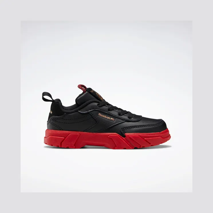 Reebok Cardi B Club C Schoenen Core Black / Vector Red / Rose Gold