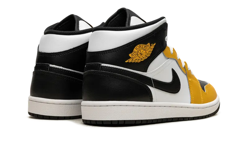Air Jordan 1 Mid “Yellow Ochre” (DQ8426-701)