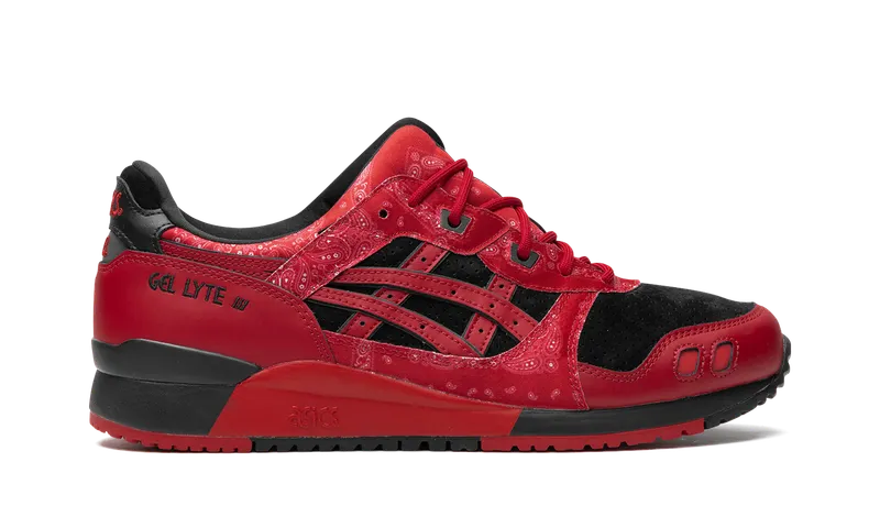 Asics Atmos X Red Spider X Gel Lyte 3 “Bandana Print” (1201A854-001)