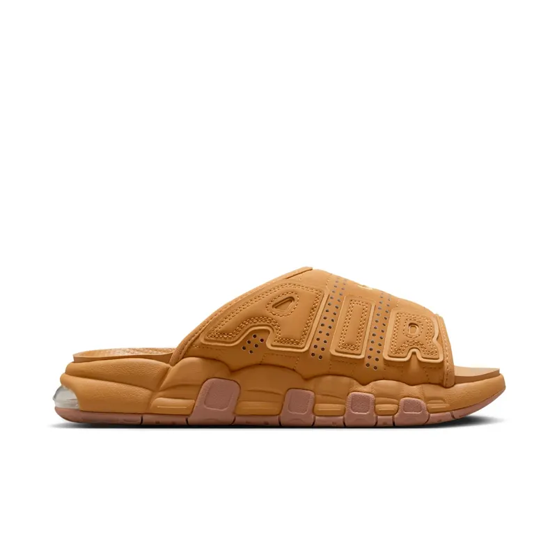 Nike AIR MORE UPTEMPO SLIDE “FLAX” (FZ3113-200)