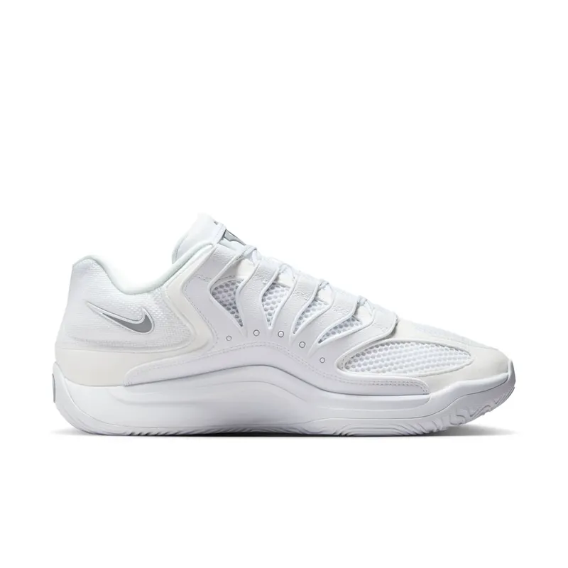 Nike KD 18 TB “Triple White” (IM0634-105)