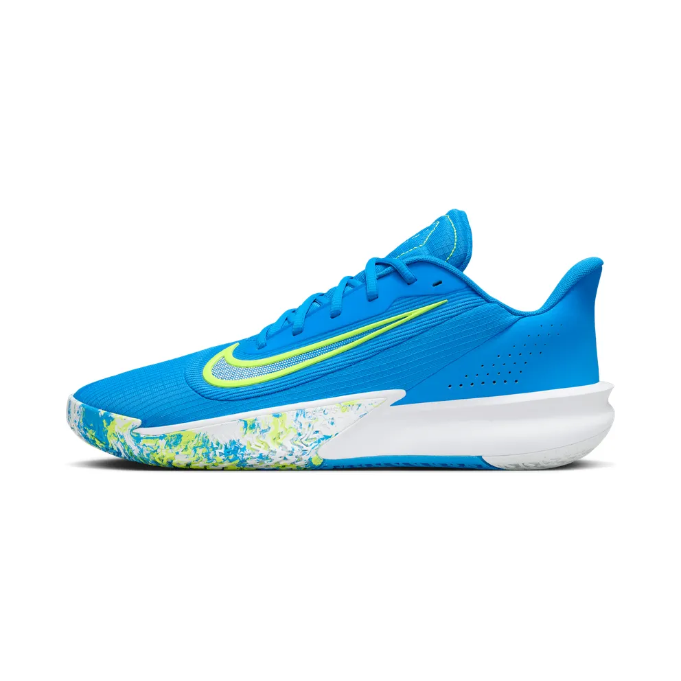 Nike Precision 7 Photo Blue Volt White (FN4322-400)
