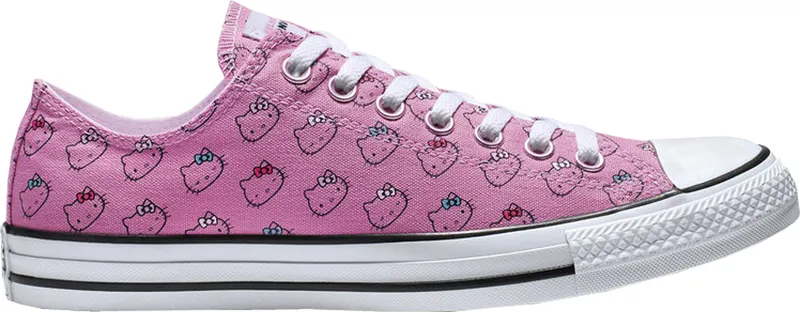 Converse Chuck Taylor All-Star Ox Hello Kitty Pink Prism Pink/White-White (164631F)