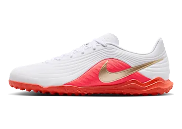 Nike Tiempo Maestro Club Turf Low-Top “White/Bright Crimson/Blur” (IB4482-100)