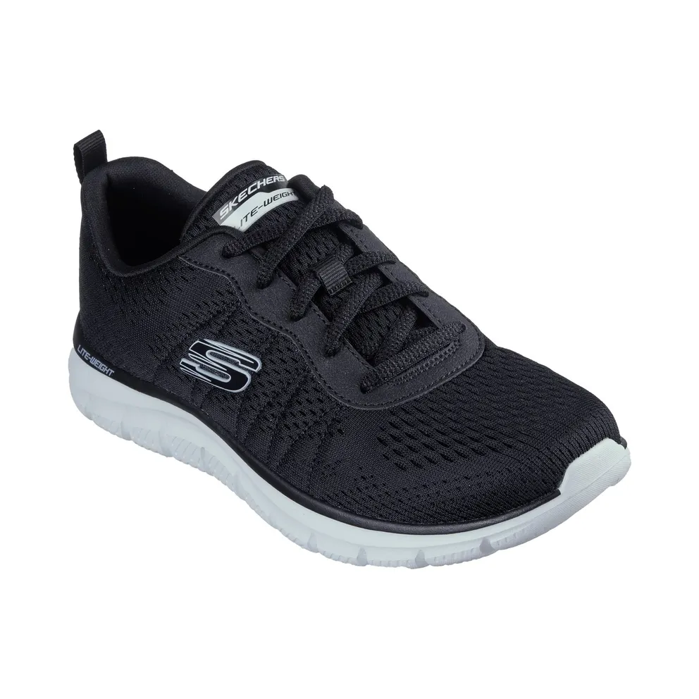 Skechers Track “New Staple Sneaker Black / White” (150141BKW)
