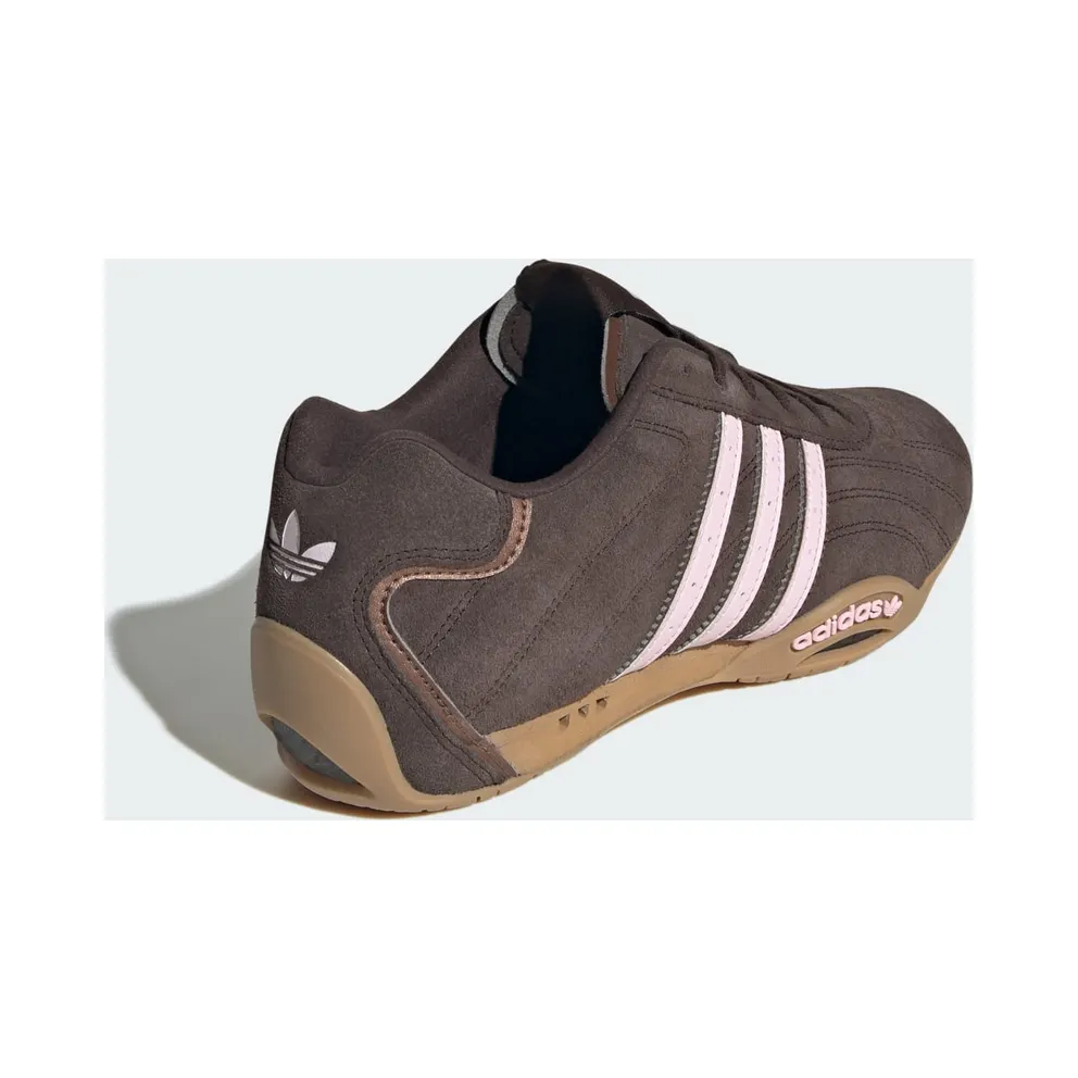 Adidas Adiracer Low Dark Brown / Clear Pink / Gum (JR8867)