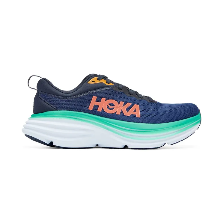 Hoka One Bondi 8 Outer Space Bellwether Blue (1127952-OSBB)
