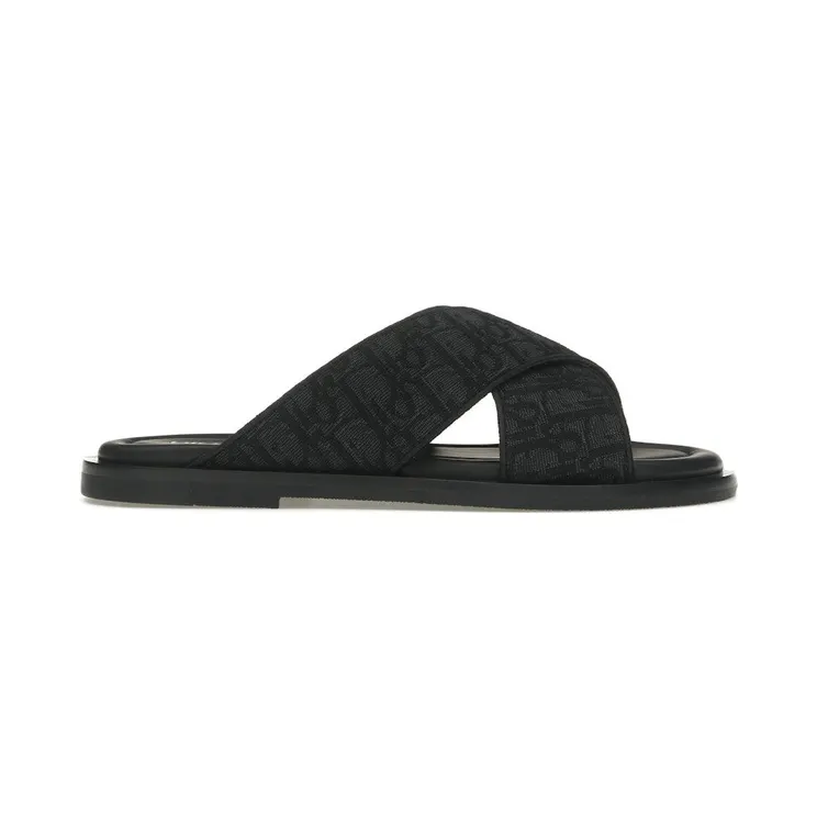 Dior Alias Sandals Oblique Grey (3SA126ZSA_H969)