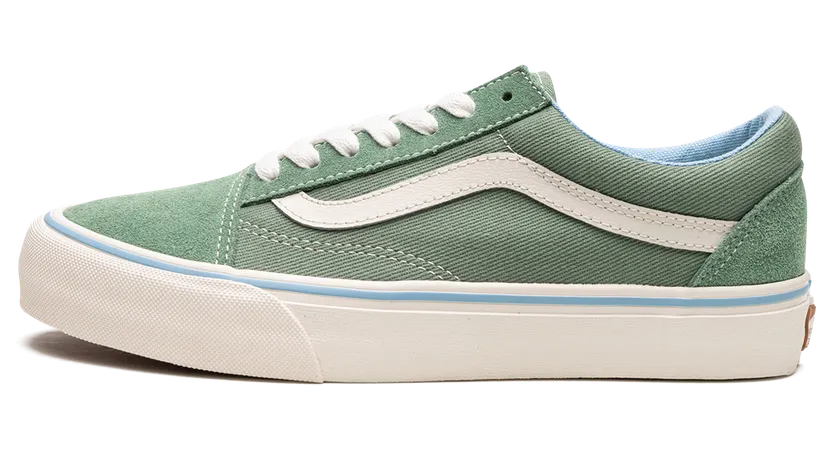 Vans Old Skool “GREEN/WHITE/YELLOW” (VN0005UBY7V)