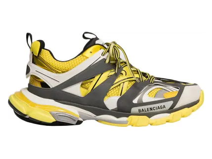 Balenciaga Track Trainers Yellow (2018) (542023-W1GB-17184 / 542023-W1GB1-7184)