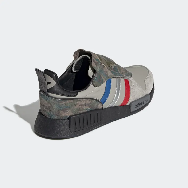 adidas MicropacerxR1 Camo Core Black/Metallic Silver/Sesame (G27934)