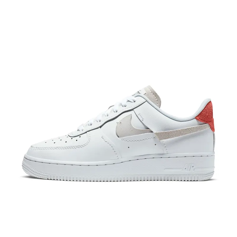 Nike Womens Air Force AF 1 ’07 Lux ‘Inside Out’ (2019) (898889-103)