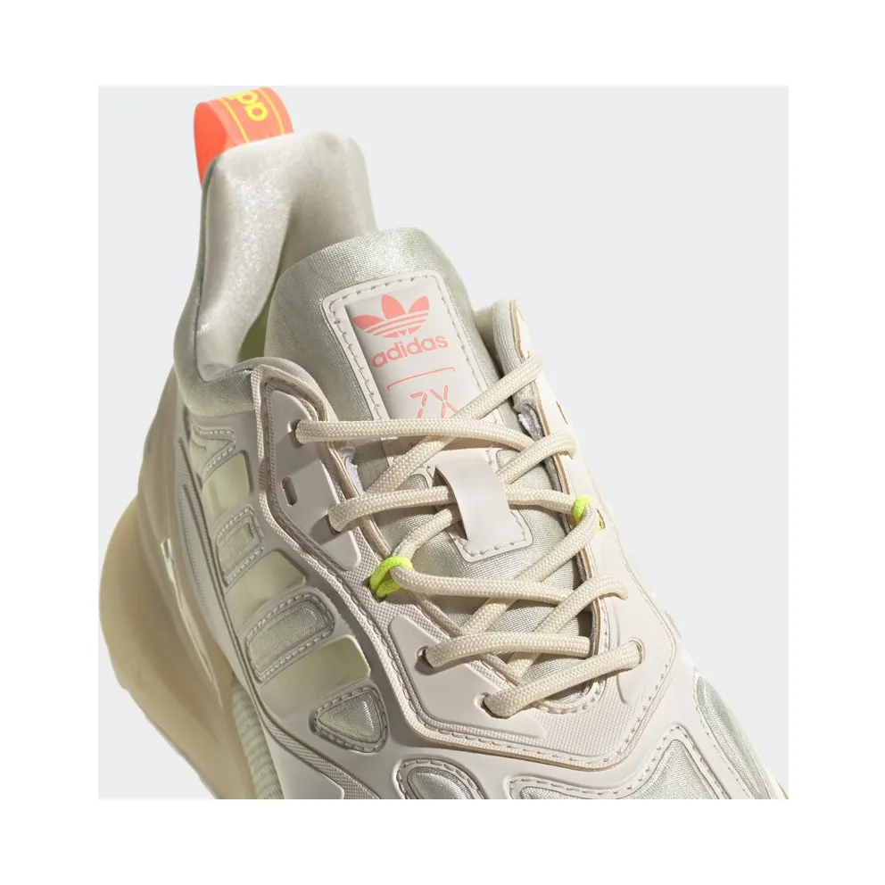 Adidas ZX 2K BOOST 2.0 Wonder White / Sandy Beige / Silver Metallic (GW8284)