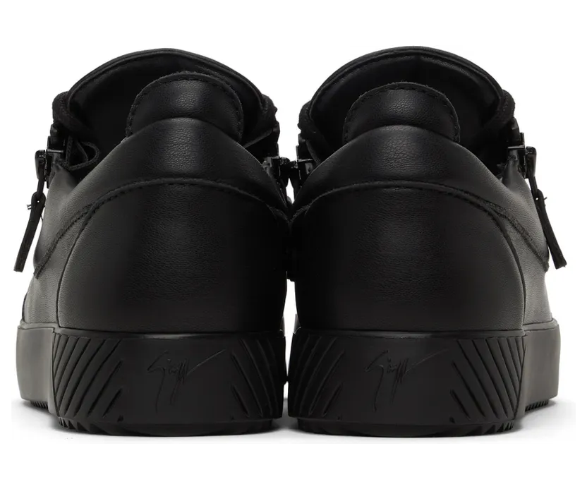 Giuseppe Zanotti Black July Traze Sneakers (RU00067-87082) (4)