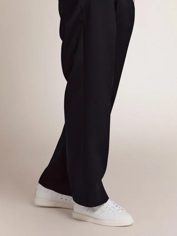 Golden Goose Starter In Leather With Star On The Heel Tab (GMF00127.F000330.10100) (3)