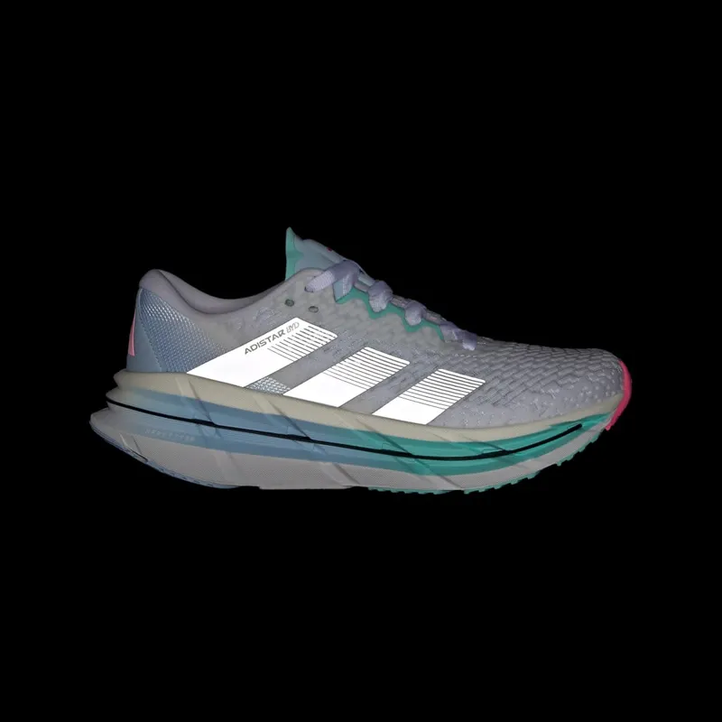 Adidas Adistar Byd Cloud White / Silver Metallic / Flash Aqua (JI1228)