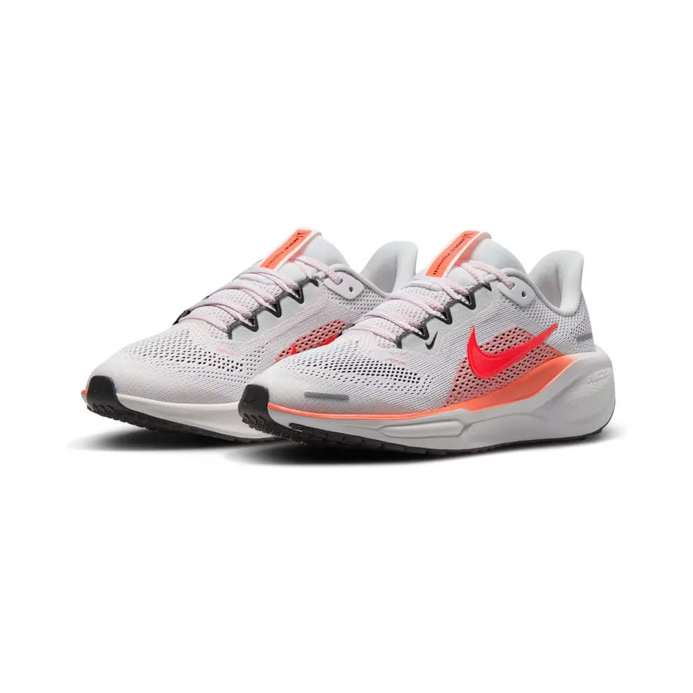 Nike Pegasus 41 White Magic Ember Black Bright Crimson (FN5041-105)