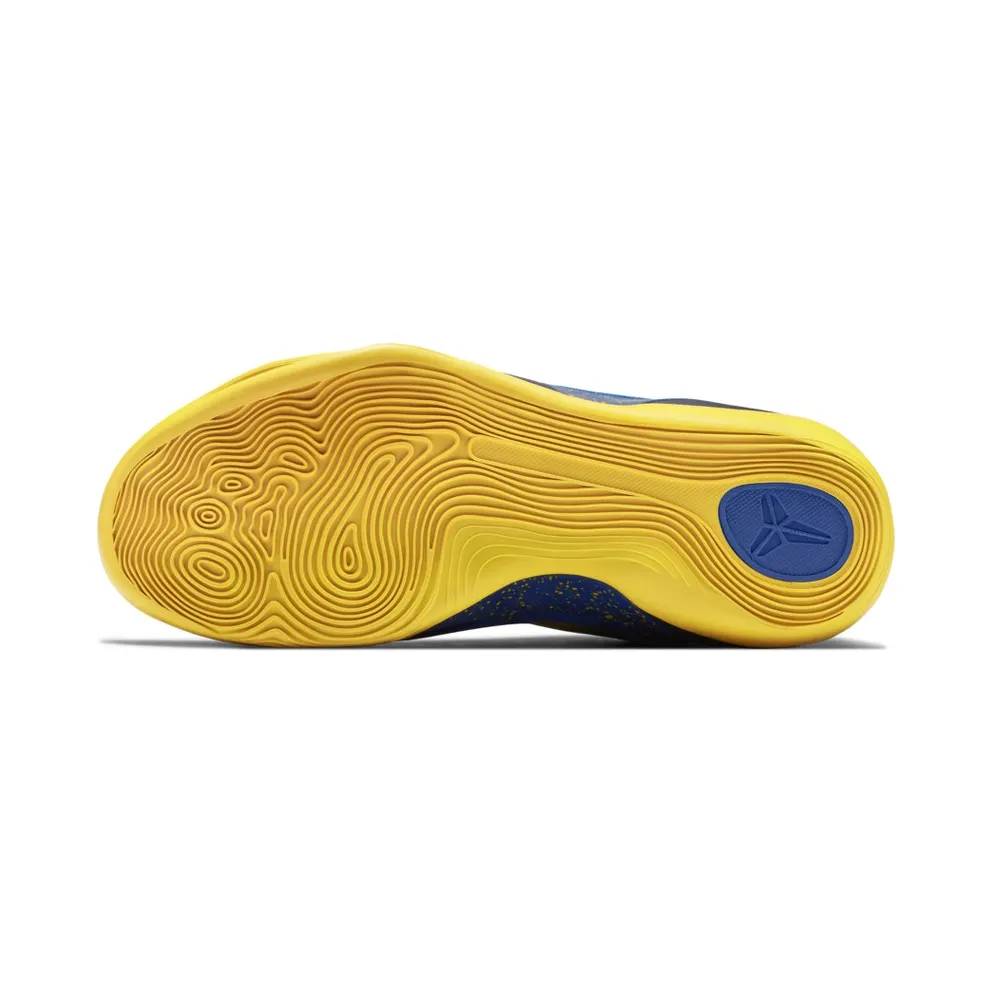 Nike Kobe 9 EM Gym Blue University Gold Gym Blue/University Gold-Obsidian (646701-474)