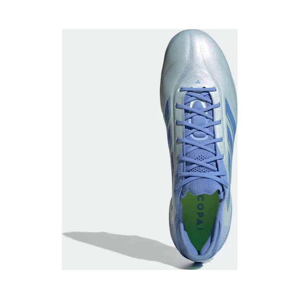 adidas Copa Pure 3 Elite Soft Ground Boots “Halo Blue / Blue Fusion / Lucid Lemon” (ID9056)