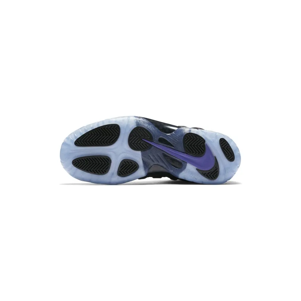 Nike Air Foamposite One Eggplant 2017 (GS) Black/Varsity Purple-Varsity Purple (644791-005)