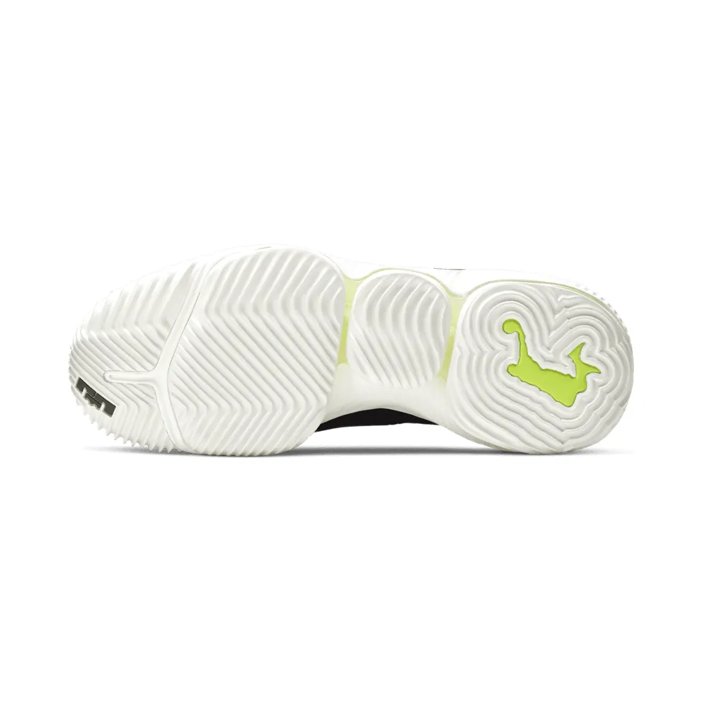 Nike LeBron 16 Low Black Volt Glow Black/Black-Summit White-Volt Glow (CI2668-004)