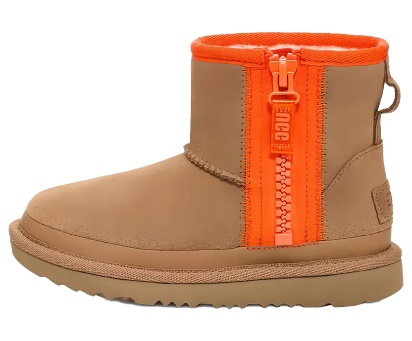 Ugg Mini Zipper Tape Boots PS “Chestnut” (1143699K-CHE)