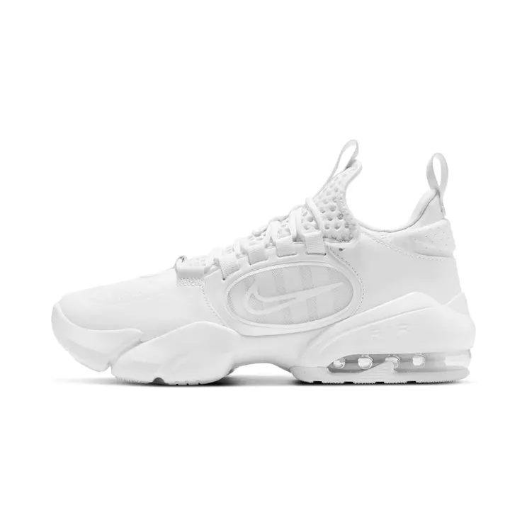 Nike Air Max Alpha Savage 2 ‘Triple White’ “White / Black” (CK9408-100)