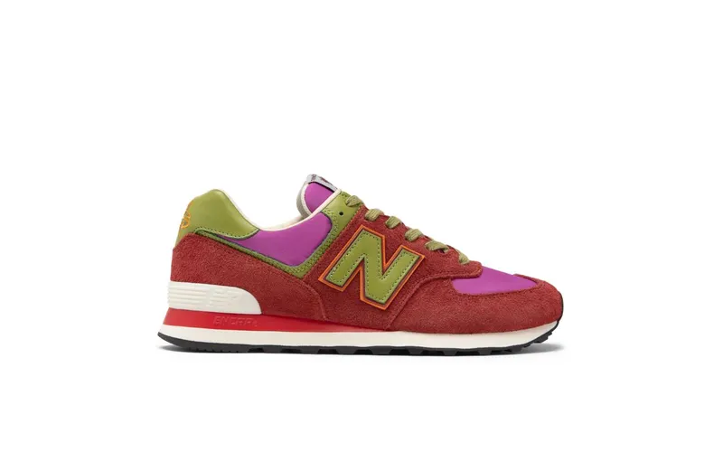 New Balance 574 Stray Rats Red (ML574RAT)