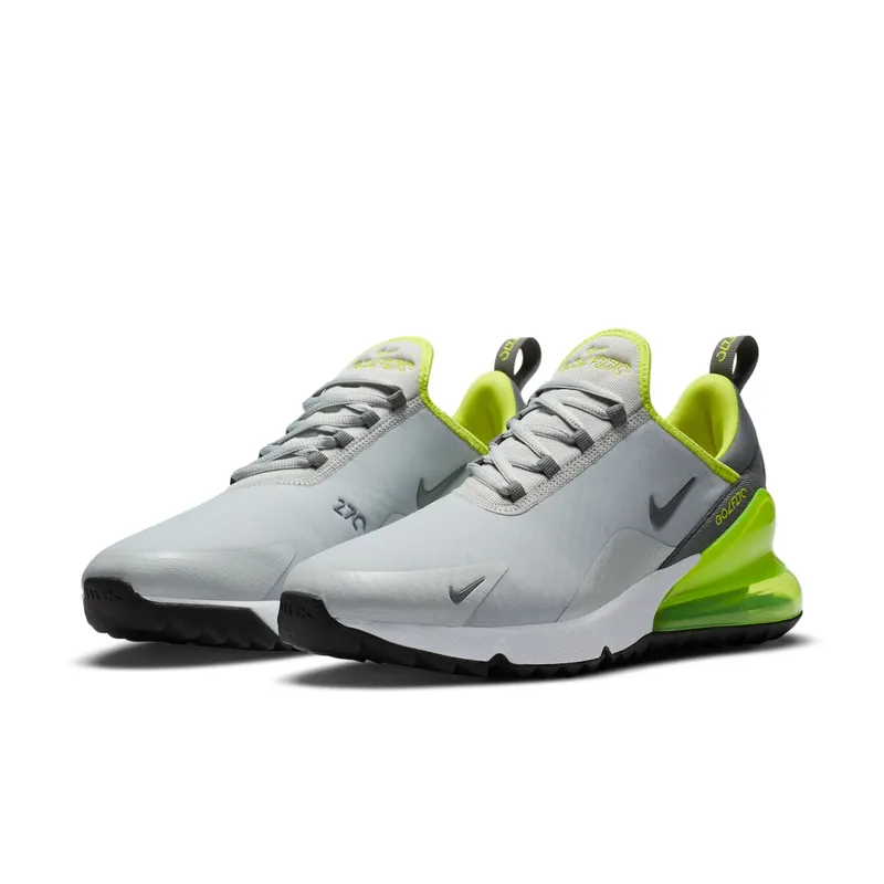 Nike Air Max 270 Golf Grey Volt Grey Fog/White-Black-Smoke Grey (CK6483-010)