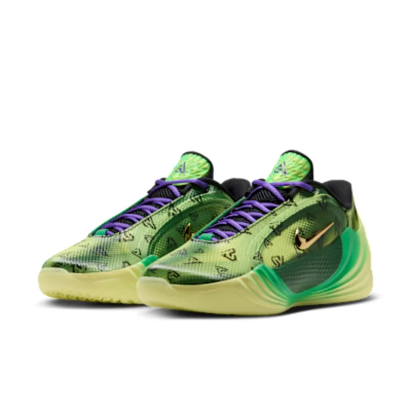 Nike Giannis Freak 8 “Trick Question”: Halloween-heat in gifgroen (5)
