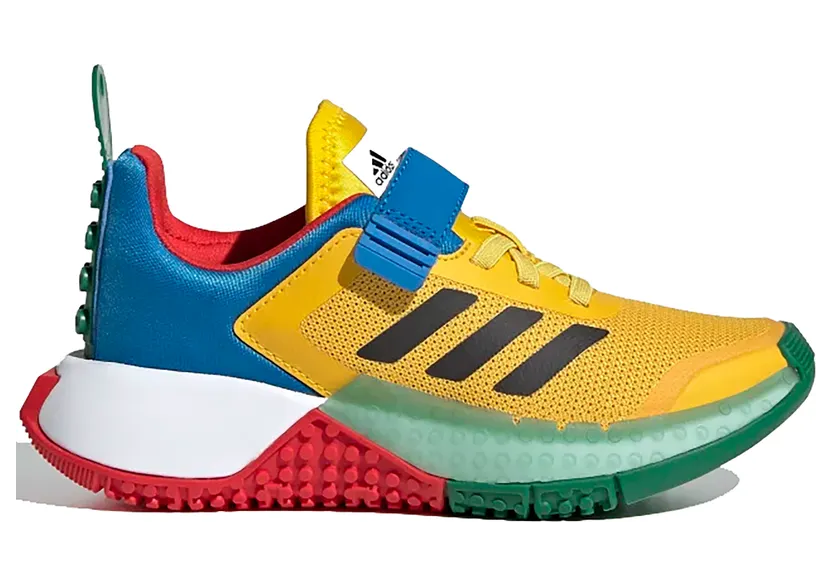 adidas Sport Shoe Lego Yellow (PS)