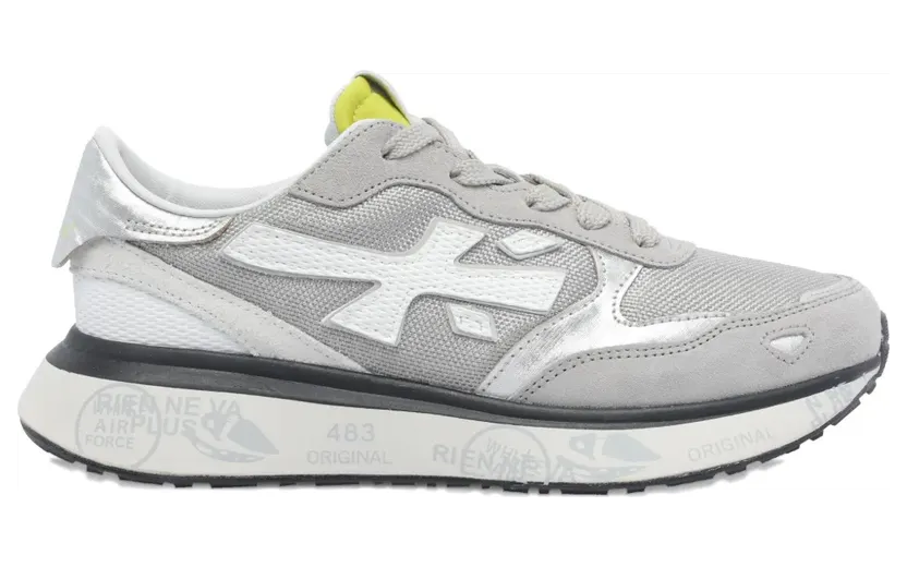 Premiata Lauryn met logodetail “Grey” (LAURYN7778)