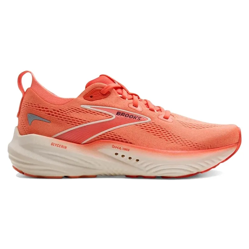 Brooks Glycerin 22 Desert Flower Hot Coral Milk (120434-1B-625)