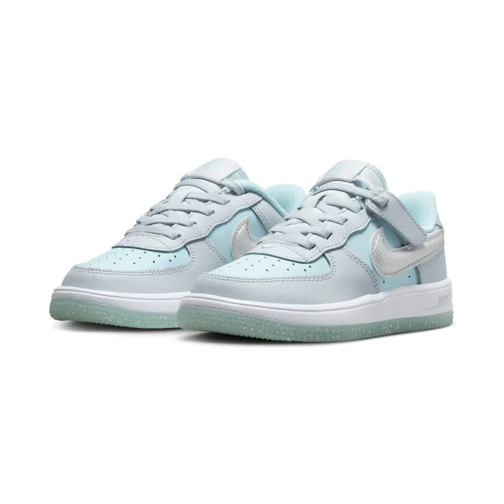 Nike Force 1 Low EasyOn Pure Platinum Glacier Blue (HQ3251-043)