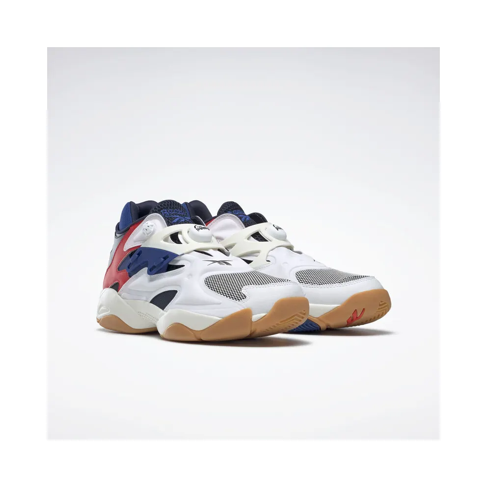 Reebok Pump Court White Navy Red White/Collegiate Navy-Chalk (Other Brands Other)