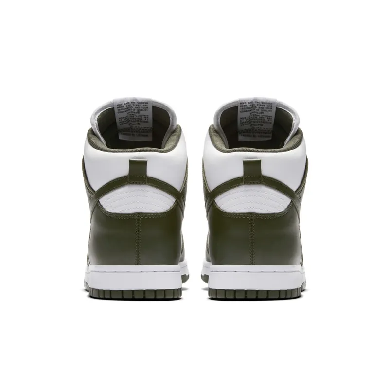 Nike Dunk High Retro Cargo Khaki Cargo Khaki/Cargo Khaki-White (846813-300)