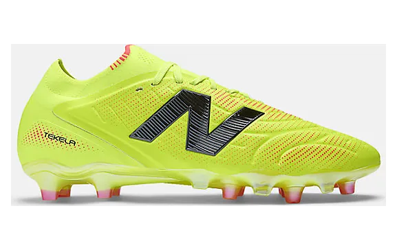New Balance Tekela Elite Low FG V5 Hi-Lite Energy Red (ST1FLWO5)