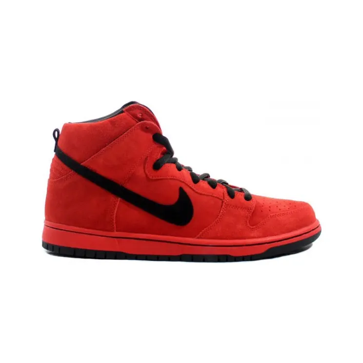 Nike Dunk High Pro SB ‘Sport Red’ Sport Red/Black (305050-600)