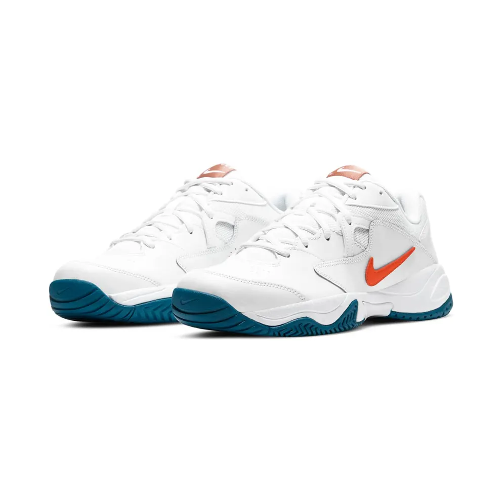 Nike Court Lite 2 White Green Abyss (AR8836-105)
