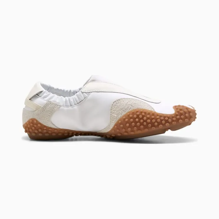 Puma Mostro Move Sneakers in Leather White (40513101)