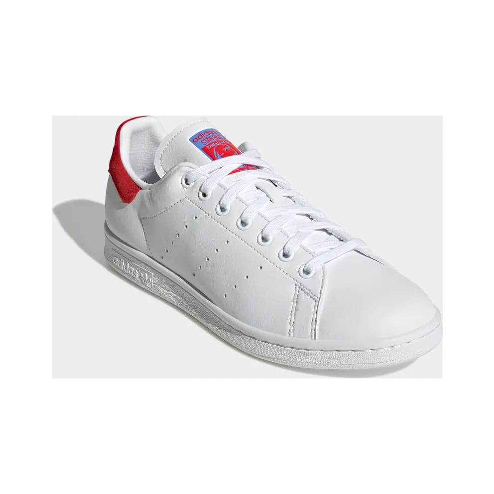 adidas Stan Smith Cloud White / Vivid Red / Real Blue (GY1042)