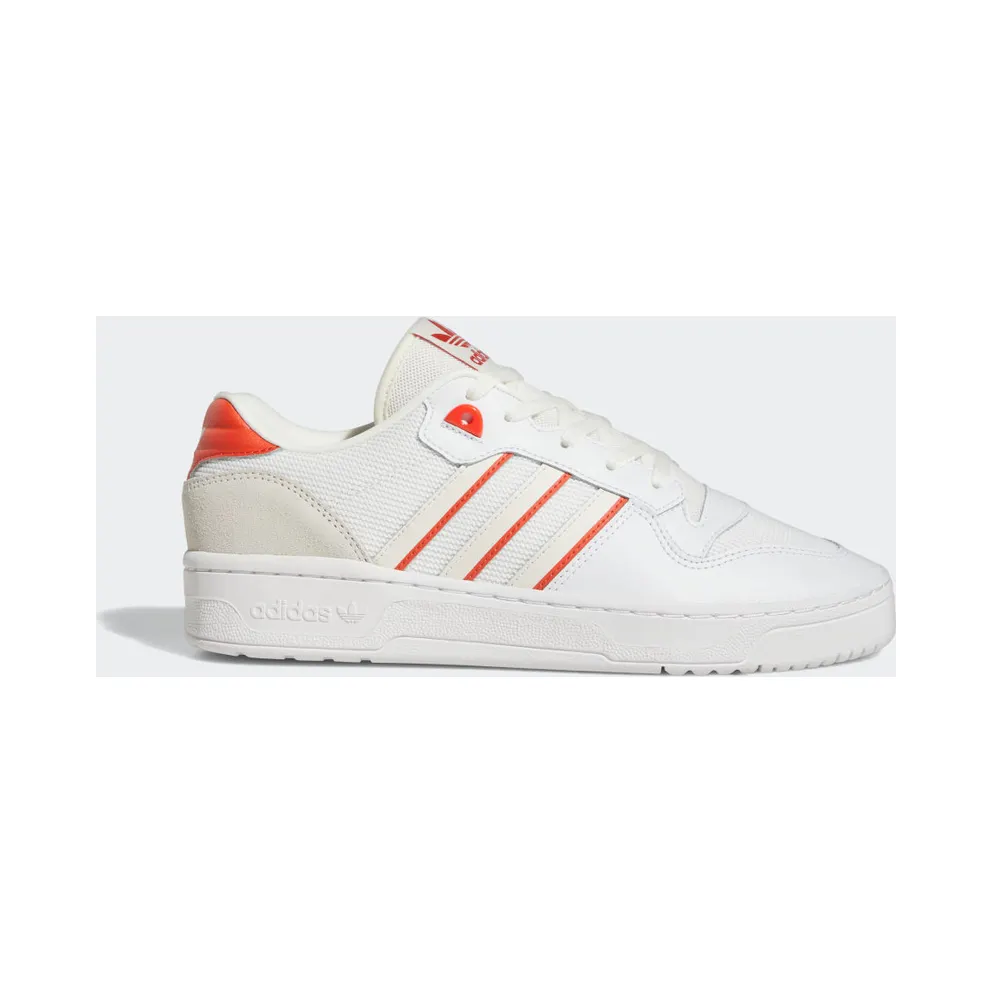 adidas Rivalry Low Schuh Cloud White / Off White / Preloved Red (FZ6325)