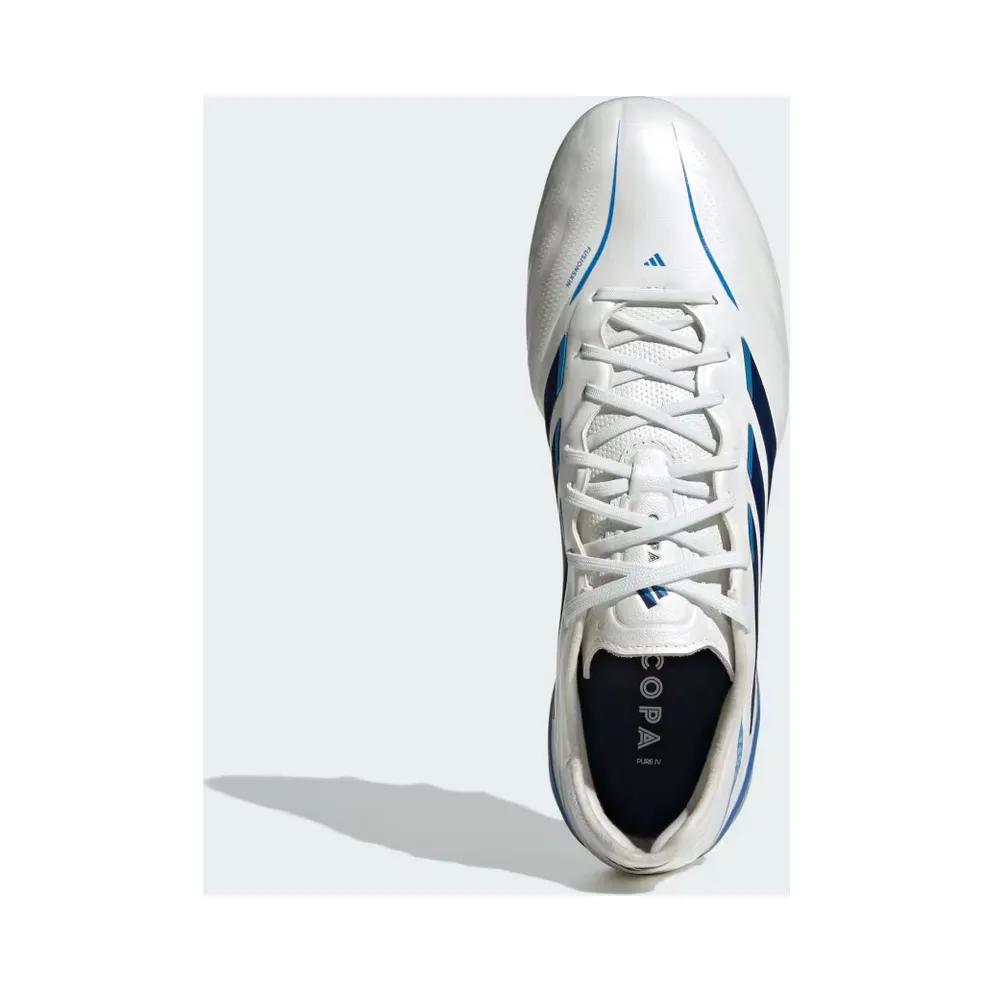adidas Copa Pure IV Elite Firm Ground Football Boots “Zero Metalic / Dark Blue / Lucid Ray Blue” (KI0591)
