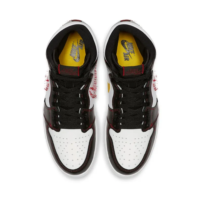 Air Jordan Nike AJ I 1 High OG Defiant ‘Tour Yellow’ (2019) (CD6579-071)