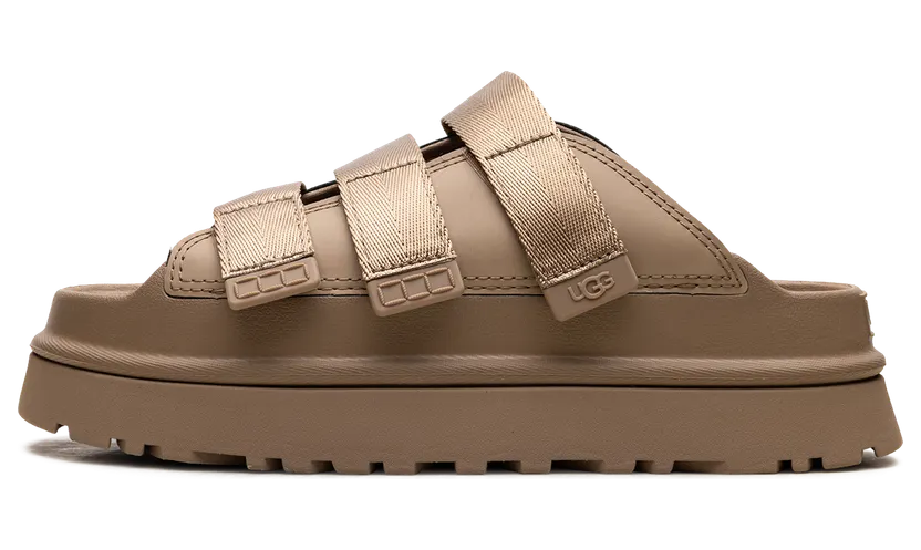 Ugg GoldenGlow Slide “Chestnut” (1167430-DND)