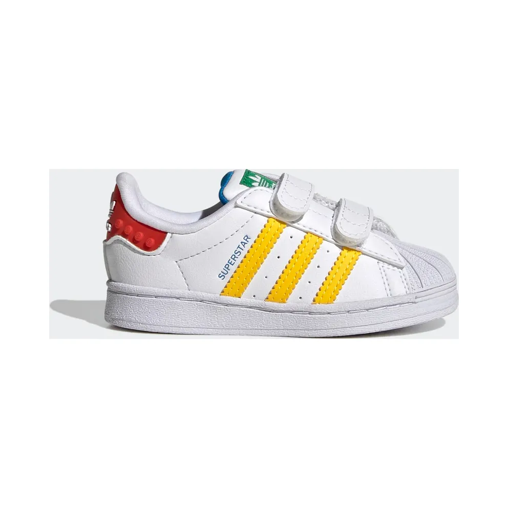 adidas Superstar x LEGO Schuh Cloud White / Pantone / Pantone (GV8881)