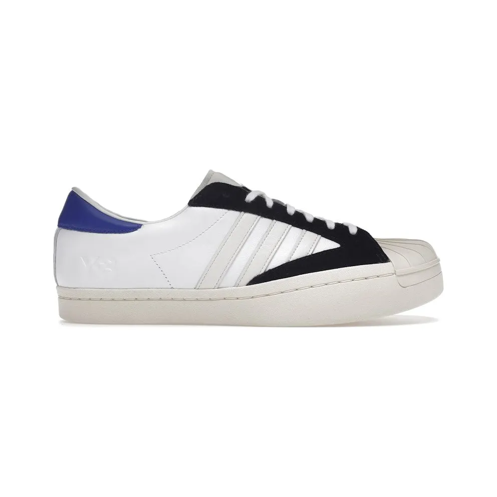 adidas Y-3 Yohji Star Cloud White / Chalk White / Bold Blue (FX0895)