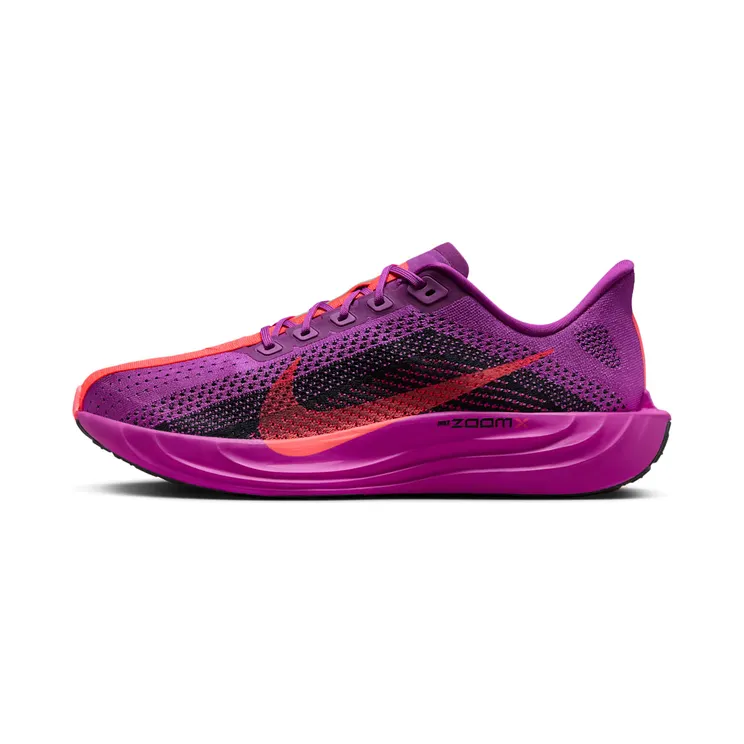 Nike ZoomX Pegasus Plus “Vivid Purple / Black / Hot Punch” (FQ7262-500)