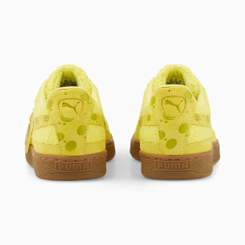 Puma x SPONGEBOB Suede Yellow (391008-01)